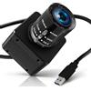 ALPCAM Macchina fotografica globale di USB dell'otturatore 200FPS, webcam ad alta velocità USB3.0