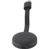 OVAQUIXI Adattatore Dongle Display Wireless, Ricevitore Mirroring Schermo HD 1080P con Trasmissione Dual Band Streaming WiFi, per e Telefono Cellulare
