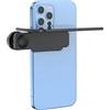 MISUVRSE Strumento di riflessione per fotocamera, flessibile, senza angolo, base antiscivolo, per interni ed esterni, supporto riflettore portatile per telefono fotografico
