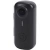 Tangxi Action Camera con Corda Magnetica Sospesa, Videoregistratore Indossabile Portatile 1080P POV per Body Cam, WiFi Grandangolare Impermeabile, per Viaggi di Vlogging