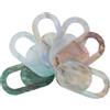 TINEASUR Copertura Webcam Privacy Nero 6 Pezzi Plastico Protezione Anti-hacking | Applicabile a Webcam e Camera, Facile da Staccare, Set da 6 Pezzi, Finitura Decorativa Stile Casuale