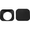 Generic Cappuccio di Lenti a Vite Quadrata, Lega in Lega di Alluminio CNC Elaborazione Fine Le Lente Cappuccio Protettore per tonalità con Cappuccio per Lenti SLR/Micro Camera Singola (39MM)