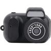 ZDETGU Mini Telecamera Digitale 1080p 2 Mp 100 Minuti Durata della Batteria Piccola Videocamera con Schermo a Colori Cinturino per Adolescenti Studenti Bambini