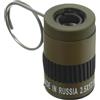 ULTECHNOVO Telescopio Tascabile Portatile 2.5x Miniatura Diametro Obiettivo 17.5mm e Anello per Dito, Leggero in Metallo e Plastica per Bird Watching e Campeggio