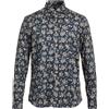 ALESSANDRO GHERARDI - Camicia fantasia - Blu navy