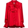 INES DE LA FRESSANGE Paris - Camicia - Rosso