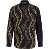 VERSACE JEANS COUTURE - Camicia fantasia - Nero