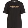BURBERRY - T-shirt - Nero