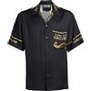 VERSACE JEANS COUTURE - Camicia fantasia - Nero