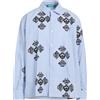 BARROW - Camicia a righe - Blu chiaro