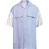 JW ANDERSON - Camicia a righe - Blu chiaro