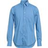 ROBERT FRIEDMAN - Camicia tinta unita - Azzurro