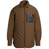 EMPORIO ARMANI - Piumino - Marrone