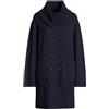 EMPORIO ARMANI - Cappotto - Blu navy