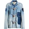 JACOB COHЁN - Giubbotto jeans - Blu