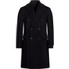 CARUSO - Cappotto - Blu notte
