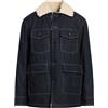 GOLDEN GOOSE - Giubbotto jeans - Blu