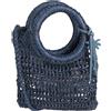 MANEBÍ - Borsa a mano - Blu navy