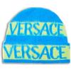VERSACE YOUNG - Cappello - Blu china