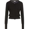 FRACOMINA - Cardigan - Nero