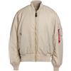 ALPHA INDUSTRIES - Bomber - Beige