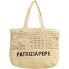 PATRIZIA PEPE - Borsa a mano - Sabbia