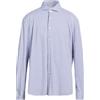 XACUS - Camicia a righe - Blu