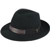 BORSALINO - Cappello - Nero