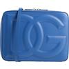 DOLCE&GABBANA - Borsa a tracolla - Blu china