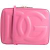 DOLCE&GABBANA - Borsa a tracolla - Fucsia