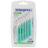 Interprox Plus Micro Scovolino Cilindrico Angolato 1.1 mm 6 Scovolini Verdi