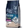 Monge B Wild Low Grain Con Oca Cibo Secco Per Gattini Sacco 1,5 Kg