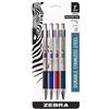 Zebra Pen Zebra F-301 Retractable Ballpoint Pen 4 Pack De Vari