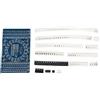 BildeeMait Kit per la pratica di saldatura per componenti SMD LED elettronica fai da te Progetto PCB Training Set 90x60mm