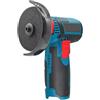 KOULEER Smerigliatrice elettrica, Smerigliatrice angolare elettrica a batteria da 3 pollici 76MM M5 12V 19000rpm Strumento di macinaze ricaricabile Rettifica Lucidatura Utensili elettrici taglio