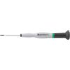 Stahlwille Cacciavite a Taglio di Precisione, 0.16 x 0.8 mm, DIN ISO 8764, Lunghezza Lama: 40 mm, OAL: 140 mm, Clutch Head