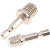 Generic Adattatore a biella esagonale, 0/14 mm, 1/4, mandrino M10 M14, 1/4 (6 mm)