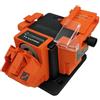 KOULEER Smerigliatrice elettrica, Affilacoltelli elettrico Multi-task Punta da trapano Coltello bici Scalpello Aereo Smerigliatrice per unghie