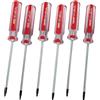 HARSKIYER 6 cacciaviti Torx da 132 mm, per riparazione di computer e mobili fai da te (T4/T5/T6/T7/T8/T9)