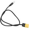 BildeeMait DC5525 - Cavo di alimentazione maschio a xt60 maschio per stazione di saldatura TS100, prolunga flessibile in silicone, 50 cm