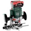Metabo OFV 18 LTX BL 12 - Fresatrice a batteria MetaBOX 340 (batterie da 18 V, 2 x 5,5 Ah, altezza di sollevamento 50 mm, peso 3,9 kg) 601743660