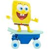 SPONGEBOB SQUAREPANTS SpongeBob | Surf's Up RC Veicolo Teleguidato con Tavola da Surf | Giocattolo Elettrico 5+ Anni | Macchinina Telecomandata Bambini | Nickelodeon Ufficiale