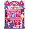 Melissa & Doug Libro Adesivi Attacca e Stacca - Stickers Riutilizzabili Tema Principesse, Giochi Creativi da Viaggio, Idea regalo per Bambini, 4+ Anni