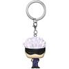 Funko Pop! Keychain: JJK - Satoru Gojo - Jujutsu Kaisen - Mini Figura in Vinile da Collezione Novità Portachiavi - Riempitivi per Calze - Idea Regalo - Merchandising Ufficiale - Anime Fans