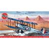 Airfix A01085V Avro 504K - Modello di aereo vintage classico da costruire, dagli 8 anni in su