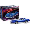 Revell Modellino USA I 1985 Chevy Camaro Z28 I Modello dettagliato in scala 1:24 I 48 pezzi I Kit di costruzione impegnativo per modellisti avanzati dai 12 anni in su
