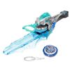 COLORBABY 48089 Infinity Nuoto Advanced Pack, Trottola per bambini, Gold Warrior Phoenix Fenice Dorato, Lanciatore di Spada, Luci Multicolore, Set di Trottole, Batterie incluse Gioco di Battaglia, +5