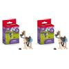 Schleich 42613 Accessori Van per Trasporto Cavalli, da 5 Anni, Horse Club - Accessori, 9 x 5 x 14 cm (Confezione da 2)