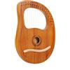Arpa A 19 Corde, Lira In Legno A 19 Corde, Strumento Musicale Acustico Per