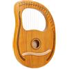 Arpa A 19 Corde, Lira In Legno A 19 Corde, Strumento Musicale Acustico Per